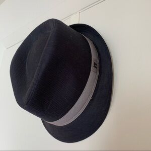 NWT Haggar Pinstripe Fedora